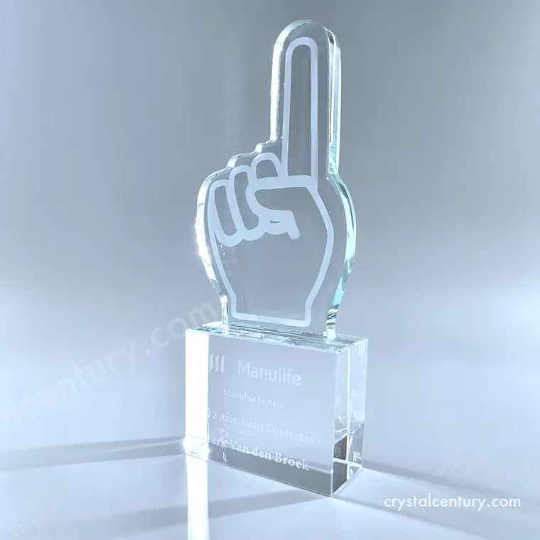 Crystal awards