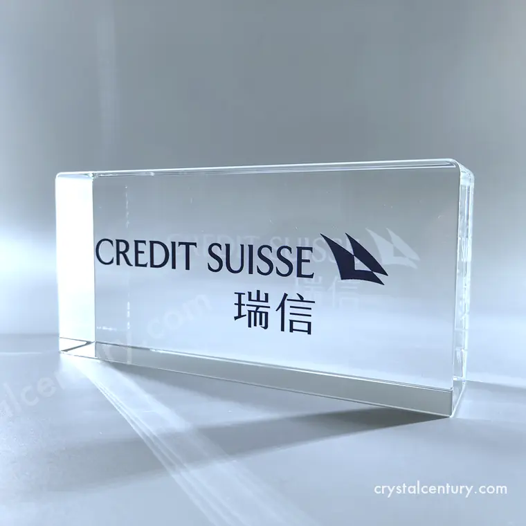 Financial tombstones